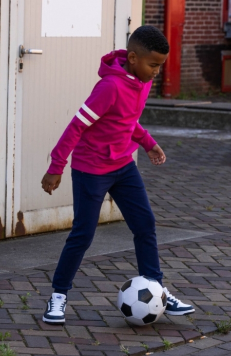 Billy & Lilly Hoodie Pax very berry