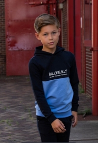 Billy & Lilly Hoodie Tommy booming black allure