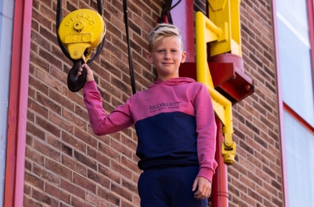 Billy & Lilly Hoodie Tommy malaga