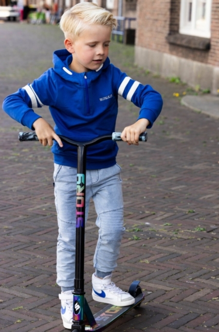 Billy & Lilly Jogg denim Boet biker blue