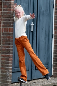 Billy & Lilly Travel pantalon Lana adobe