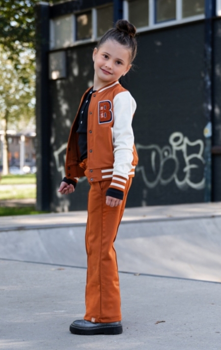 Billy & Lilly Travel pantalon Lana adobe