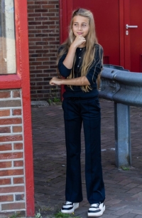 Billy & Lilly Travel pantalon Lana booming black