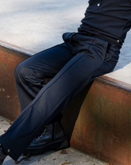 Billy & Lilly Travel pantalon Lana booming black