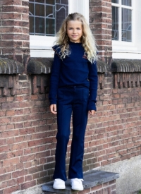 Billy & Lilly Travel pantalon Lana peacoat
