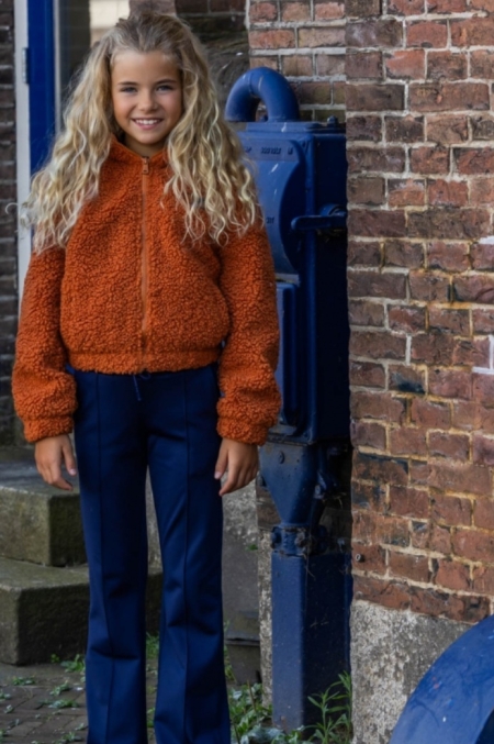 Billy & Lilly Travel pantalon Lana peacoat