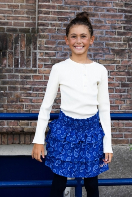 Billy & Lilly Skirt Coco whale allure
