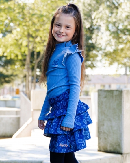 Billy & Lilly Skirt Coco whale allure