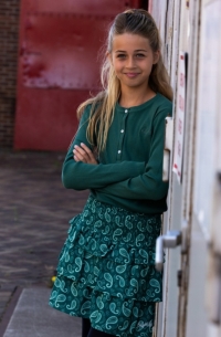 Billy & Lilly Skirt Coco whale green