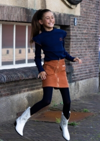 Billy & Lilly Skirt Milou adobe brown