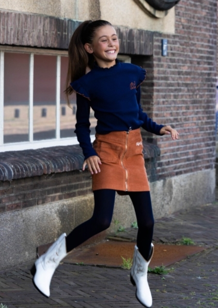 Billy & Lilly Skirt Milou adobe brown