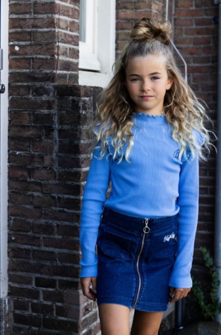 Billy & Lilly Skirt Milou blue denim