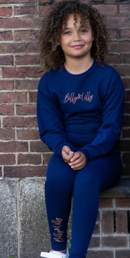 Billy & Lilly Sport tregging Lorna peacoat