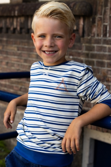 Billy & Lilly Sweater Lex blue stripe