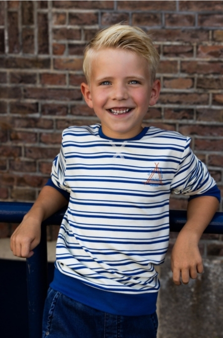 Billy & Lilly Sweater Lex blue stripe
