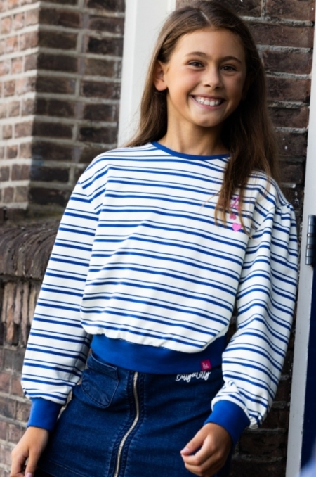 Billy & Lilly Sweater Lieke blue stripe