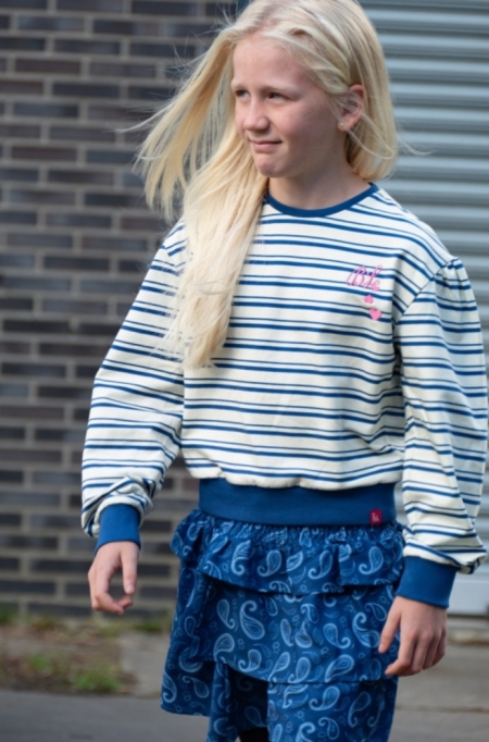 Billy & Lilly Sweater Lieke blue stripe