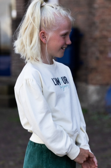 Billy & Lilly Sweater Lieke coco white