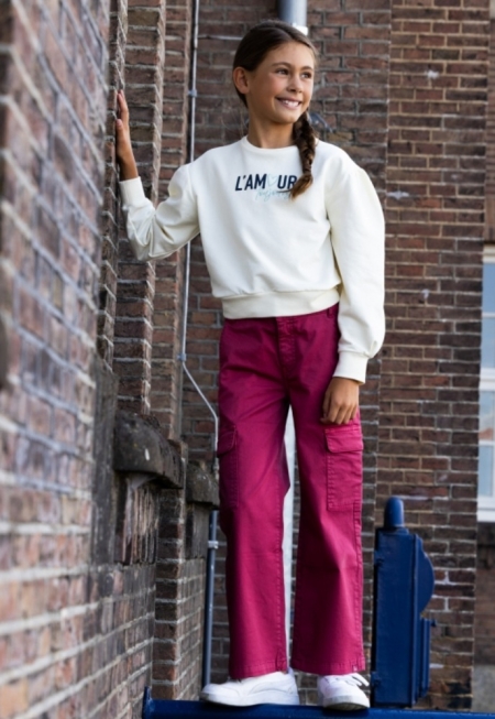 Billy & Lilly Sweater Lieke coco white
