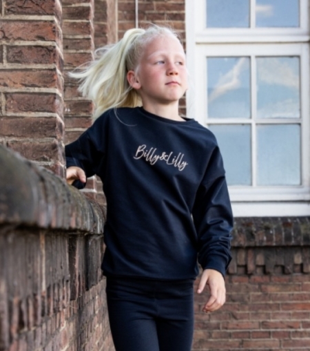 Billy & Lilly Sweater Lilly jet black