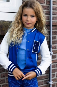 Billy & Lilly Vest Bobby briljant blue