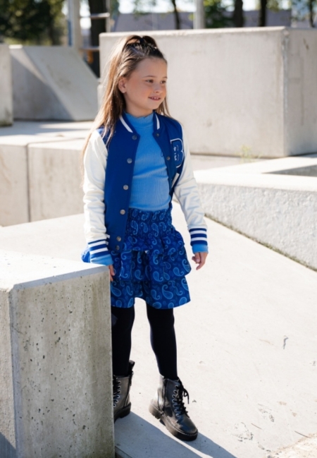 Billy & Lilly Vest Bobby briljant blue