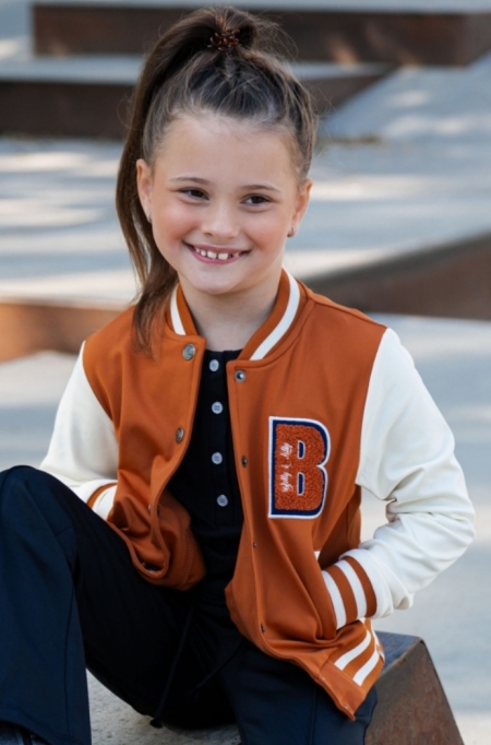 Billy & Lilly Vest Bobby brown adobe