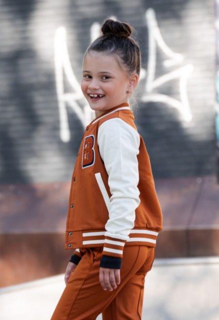 Billy & Lilly Vest Bobby brown adobe