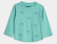 4President longsleeve Kira light blue (mint)
