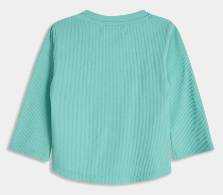 4President longsleeve Kira light blue (mint)
