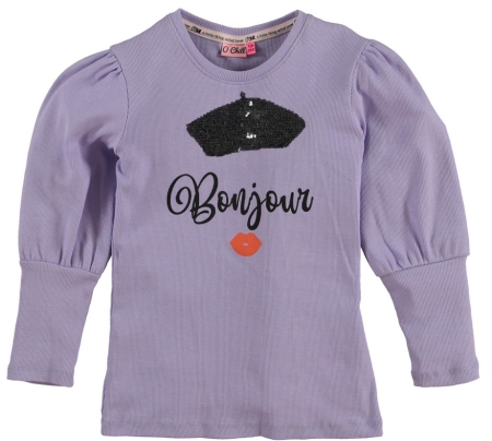 O'Chill longsleeve Kirstin lila bonjour