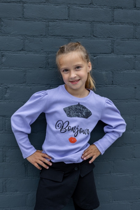 O'Chill longsleeve Kirstin lila bonjour
