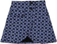 O'Chill rok Lindy aop zwart blauw/paars