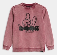 4President sweater Nathalie purple