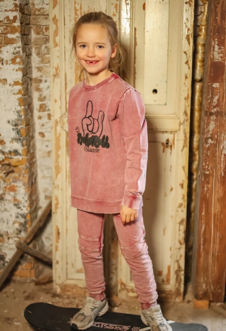 4President sweater Nathalie purple
