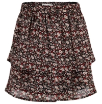 No Way Monday rok multi colour bloemen (Q52083)