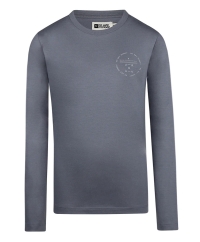 No Way Monday longsleeve faded blue (Q52151)
