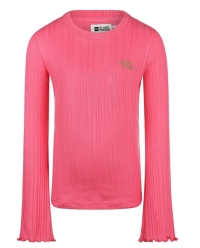 No Way Monday longsleeve fuchsia (Q52009)