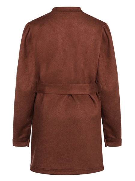 No Way Monday jurk brown (Q52012)