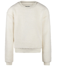 No Way Monday sweater off white (Q52026)