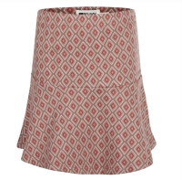 No Way Monday rok multi colour ruitpatroon (Q52049)
