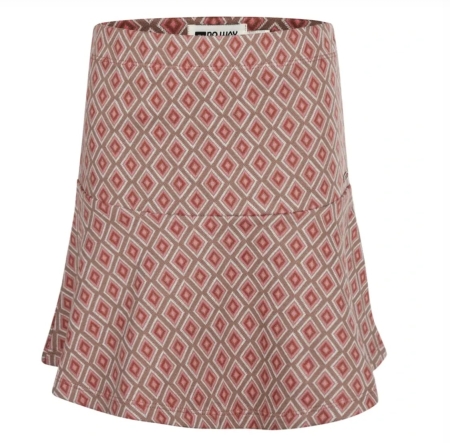 No Way Monday rok multi colour ruitpatroon (Q52049)