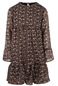 No Way Monday jurk multi colour bloemen (Q52080)