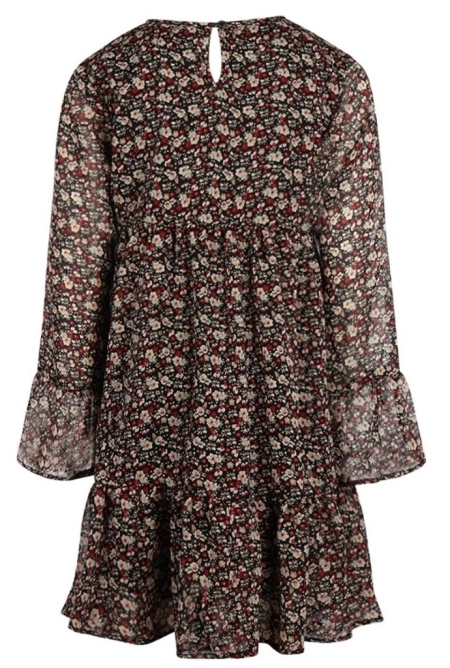 No Way Monday jurk multi colour bloemen (Q52080)
