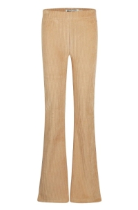 No Way Monday rib broek camel (Q52085)