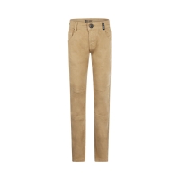 No Way Monday broek camel (Q52222)