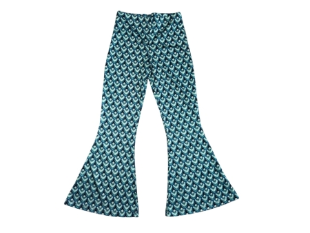 O'Chill flaired broek Dieuwke aop