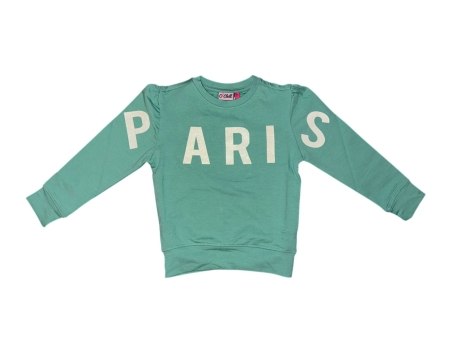 Studio Chill sweater Fallon groen paris