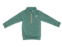 B'Chill Studio Chill hoodie Ferdinand groen