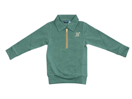B'Chill Studio Chill hoodie Ferdinand groen